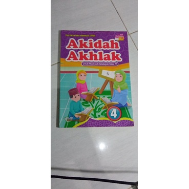 

Buku Bekas Akidah Akhlak Kurikulum 2013 Kelas 4 MIN Original