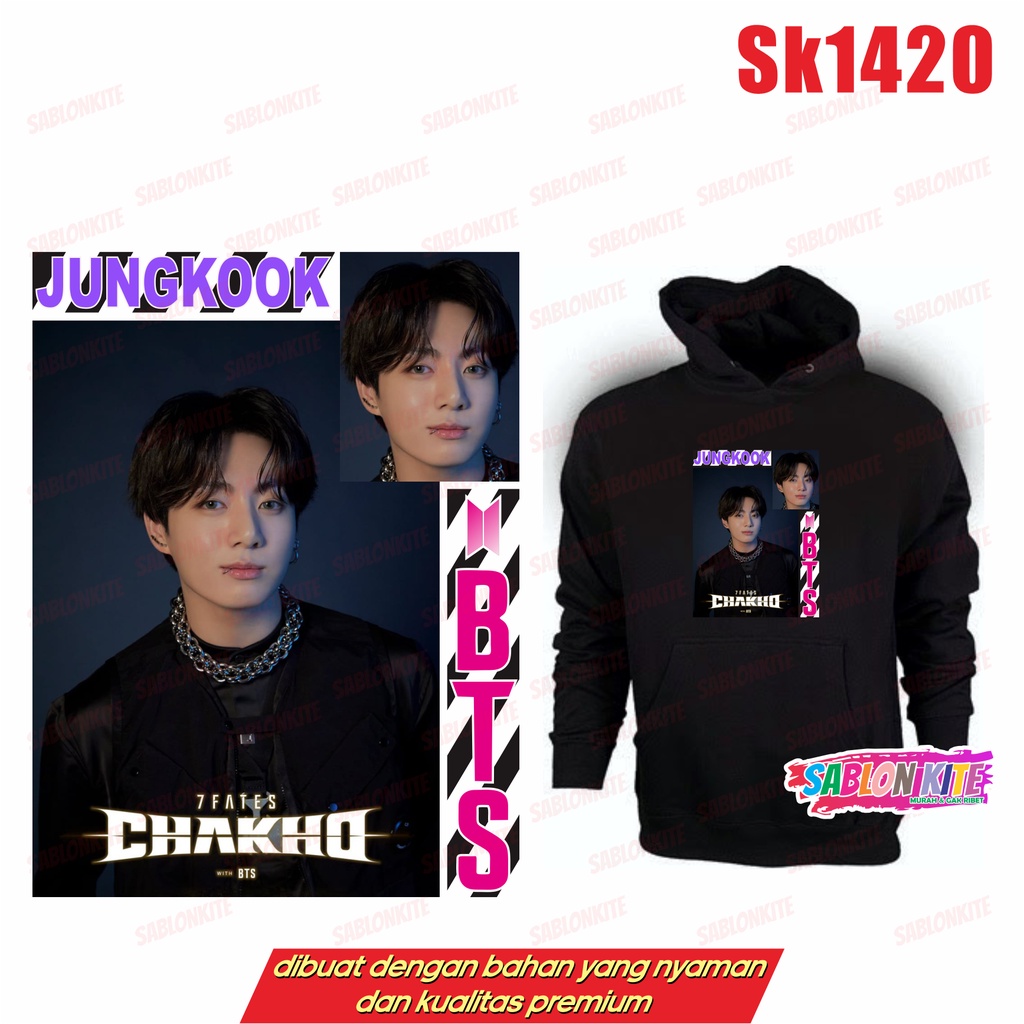 MURAH!!! HOODIE KPOP CHAKHO 2 TIAP MEMBER SK1420