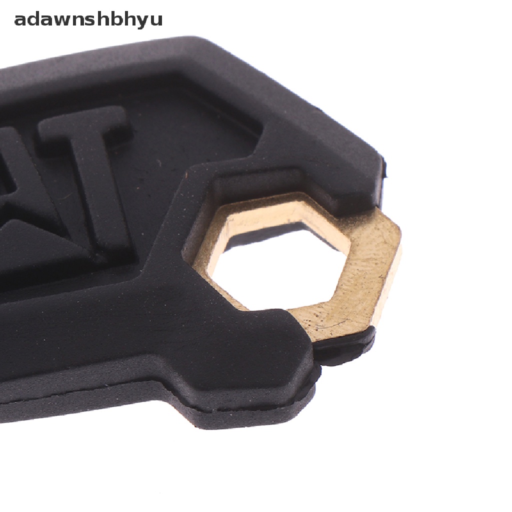 Adawnshbhyu 2pcs 5P8500 Alat Berat Ignition Loader Dozer Key Untuk Caterpillar