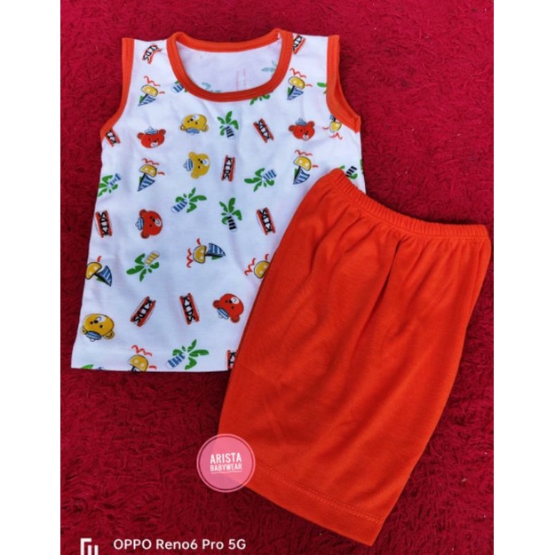 SETELAN BAJU YUKENSI + CELANA PENDEK BAYI