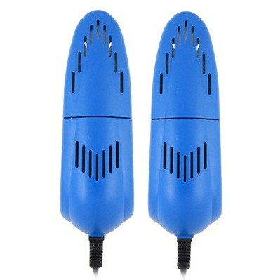 Pengering Sepatu Elektrik 10W 220V US Plug - Blue