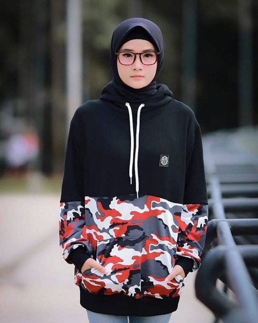 SWEATER CAMO ORIGINAL SALVIO HEXIA