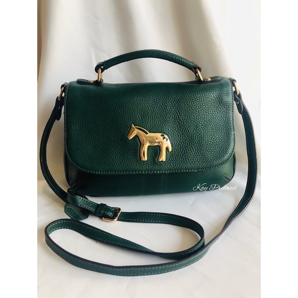 ❤️BOOM SALE❤️ LAPALETTE SLING BAG ORIGINAL PRELOVED BAG TAS SECOND BRANDED