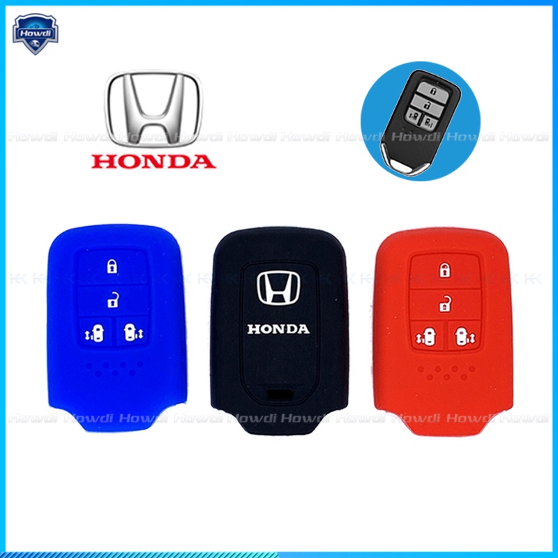 Cover Kunci Mobil Keyless Bahan Silikon Untuk honda Odyssey Elysion MPV