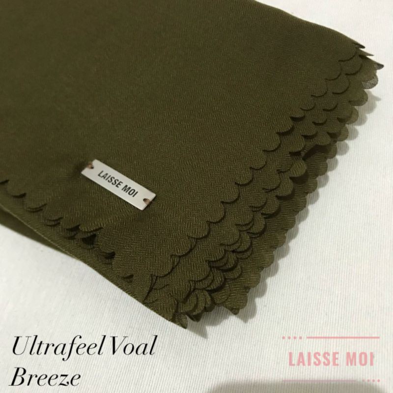 

Ultrafeel Voal - BREEZE with iron label