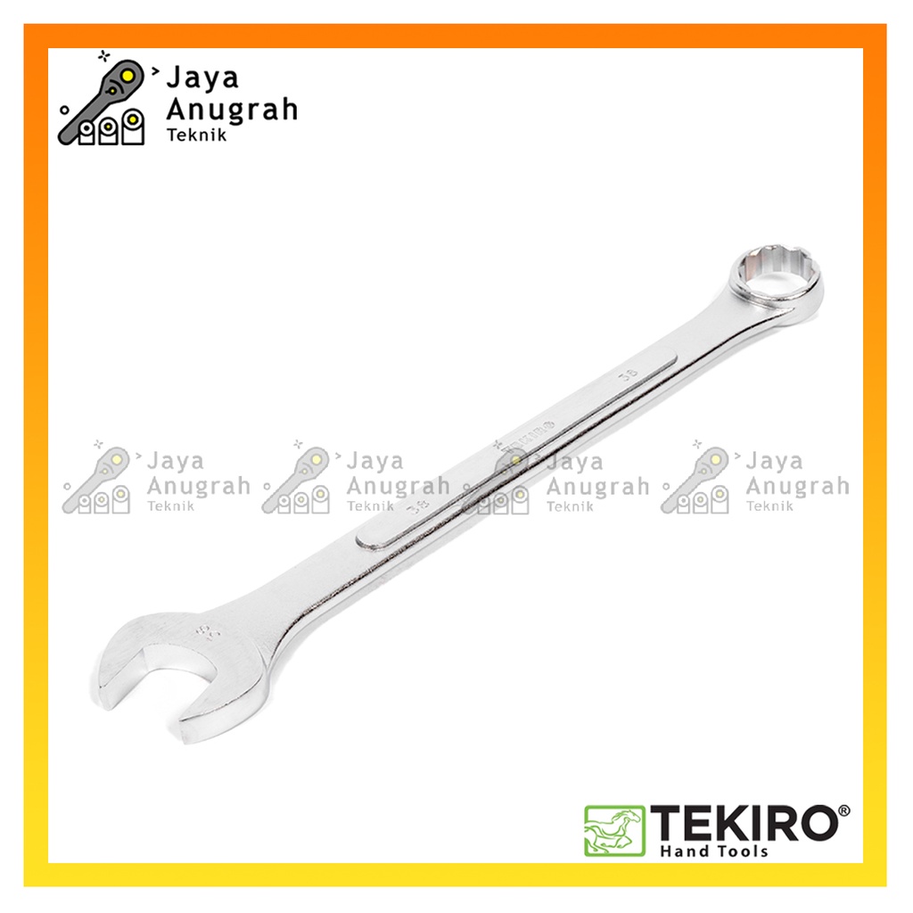 Kunci Ring Pas Tekiro 22, 23mm / Combination Wrench / Ringpas