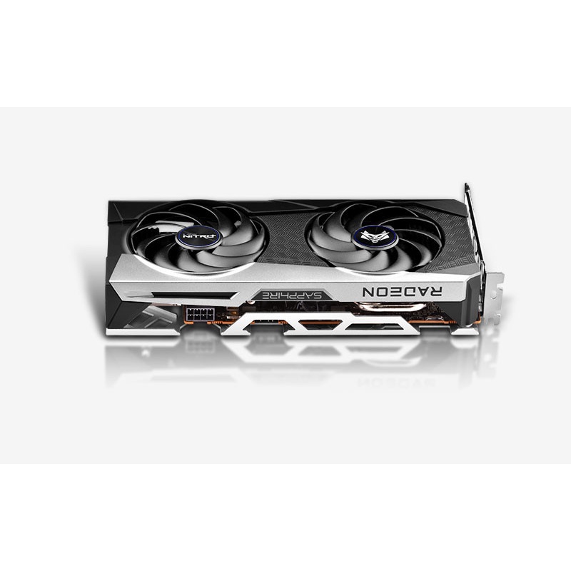 SAPPHIRE NITRO RX 6600 XT OC 8GB GDDR6 NITRO+ 6600XT 8G 128BIT VGA AMD RADEON