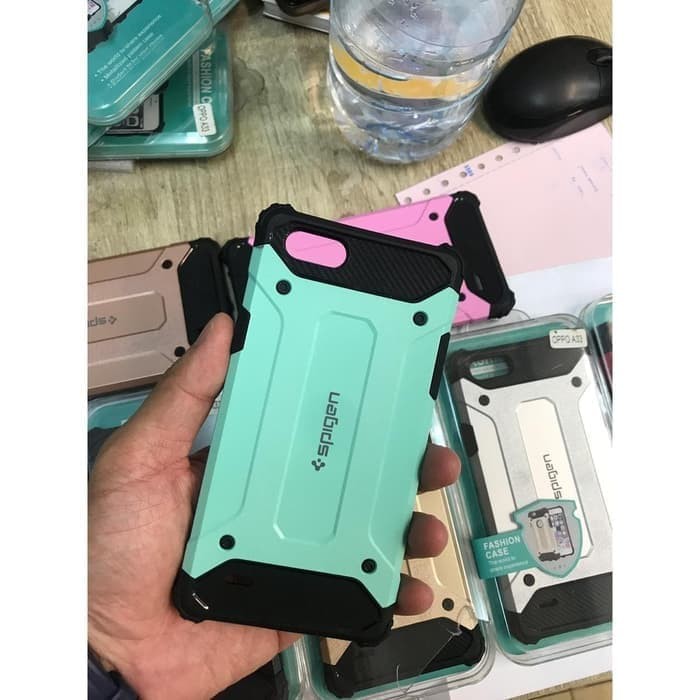 Spigen iron case  samsung j7 prime  tech armor military - hardcase