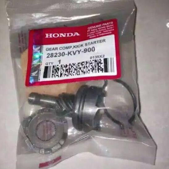 PINION BEAT KARBU PINION SCOOPY KARBU GIGI KICK STATER