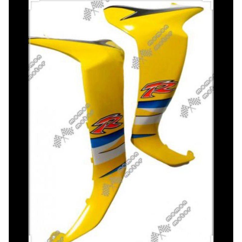 sayap luar satria hiu kuning