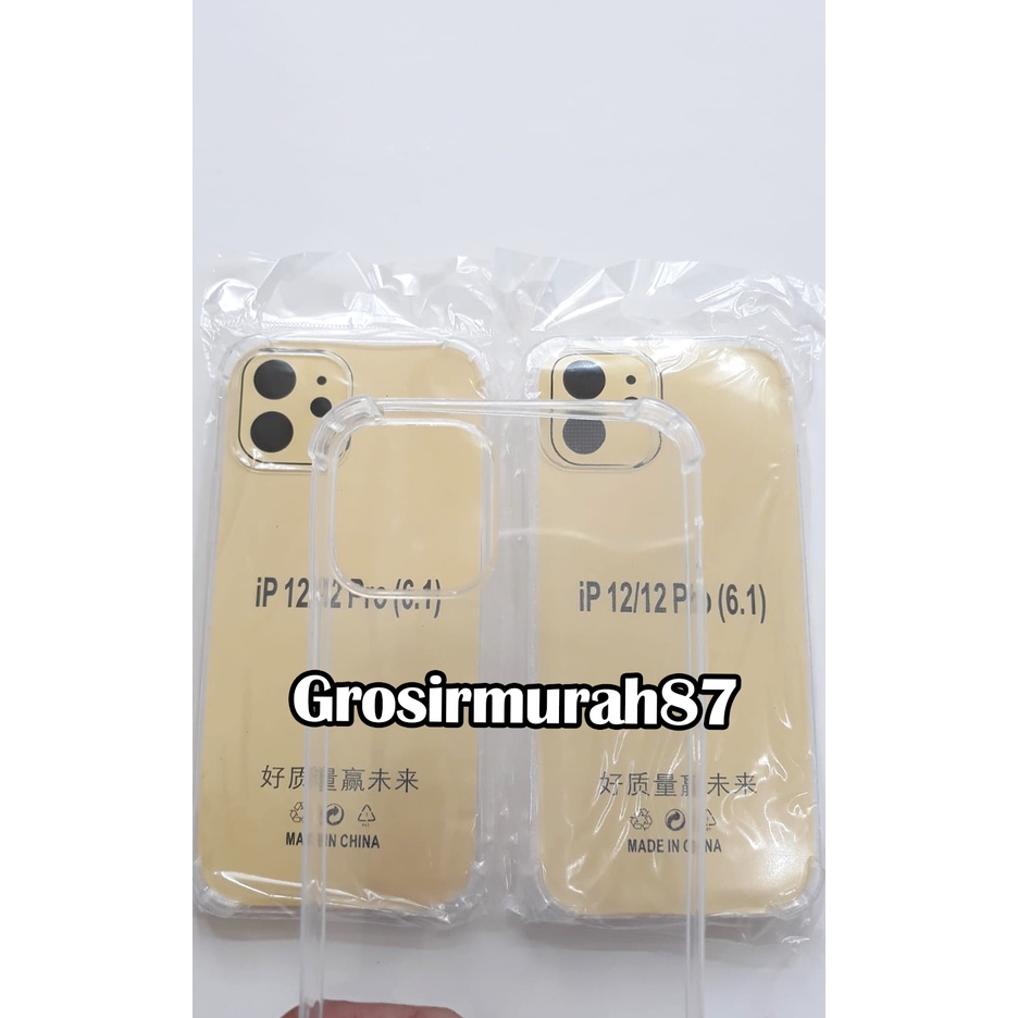 anticrack SOFTCASE CASE TPU SILIKON CASING iphone 12 pro max ready stok