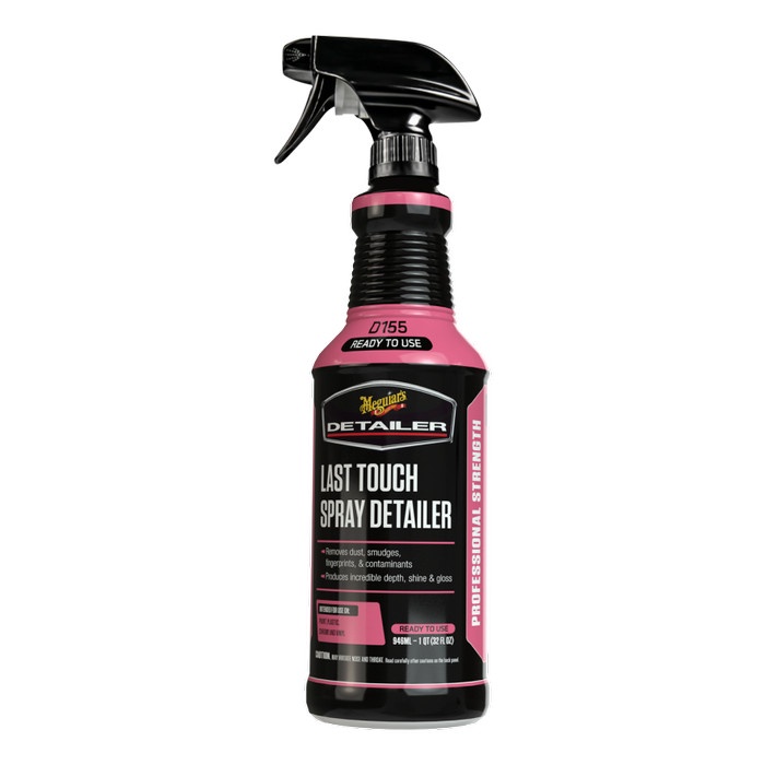 Meguiars Last Touch Spray Detailer, Ready to Use Pro-Grade Detailing