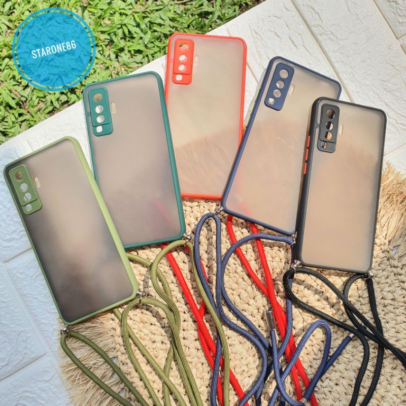 Case Fuze Infinix Hot 9 Play Mychoice Dove Camera + Tali