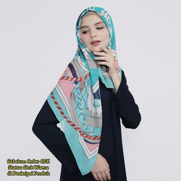 Hijab Kerudung Segi Empat ANGGI Scarf ZOYA Original