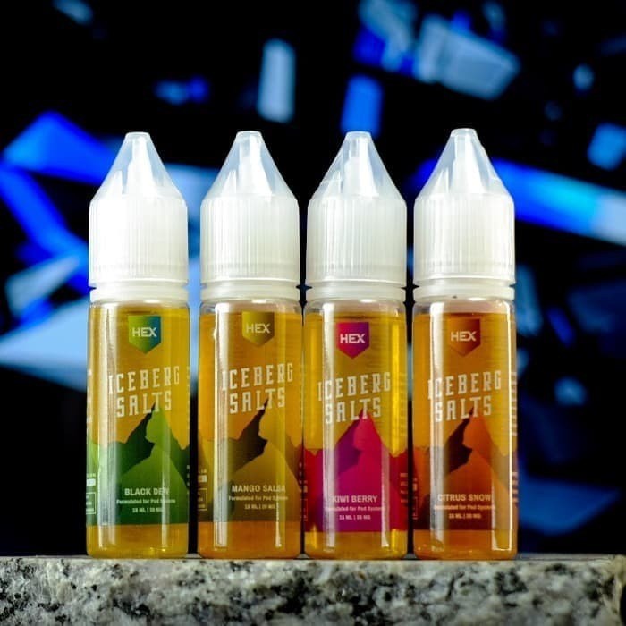 LIQUID ICE BERG SALT SERIES 30MG ORIGINAL LIQUID VAPE