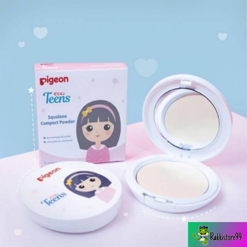 ❣️Rakkistore99❣️Pigeon Teens Squalane Compact Powder (100% Original)