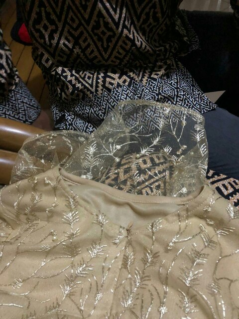 Maura Couple - Sania Ruffle Batik Couple Ori Ndoro Jowi Dnt Garansi Termura Set Couple Shakila Rose