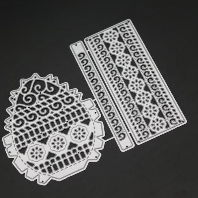 

Cutting Dies - Shopping Basket (2Pcs)
