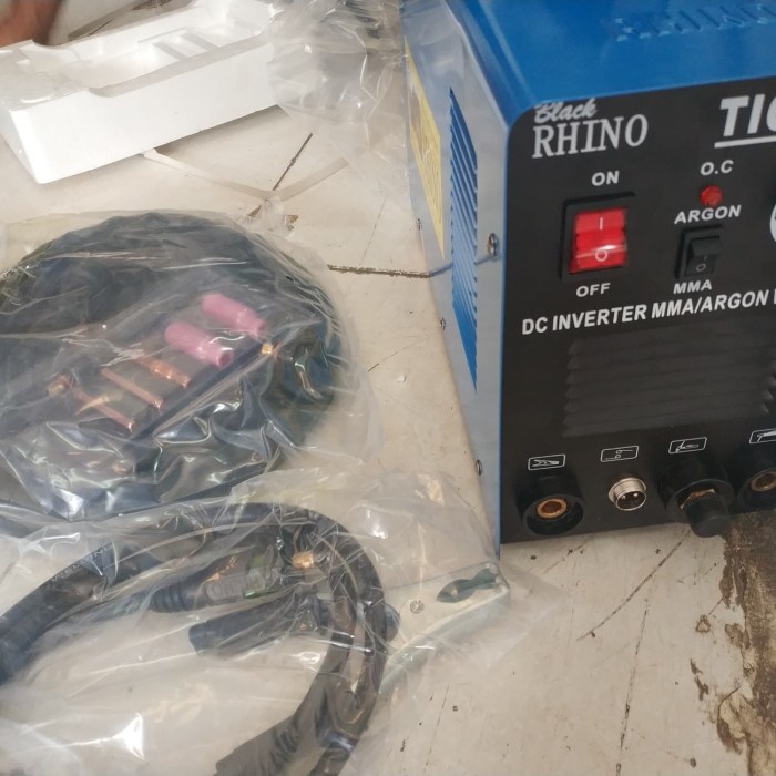 Mesin Las stainless argon tig Rhino 160