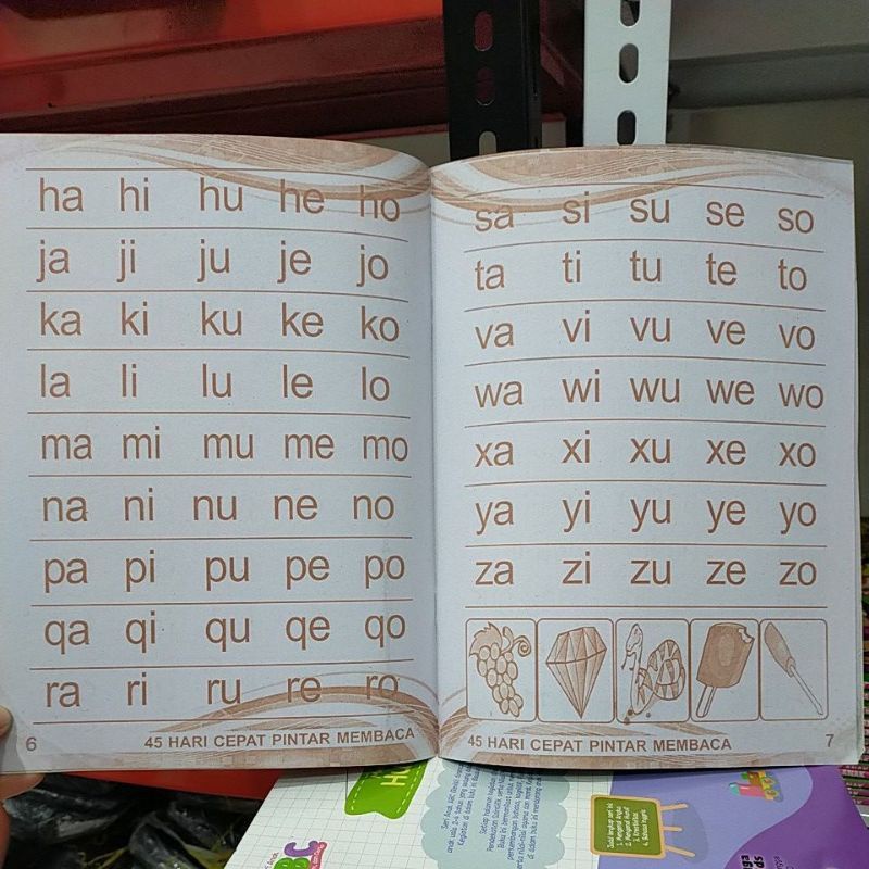 45 Hari Cepat Pintar Membaca untuk anak usia 3-5 Tahun-3