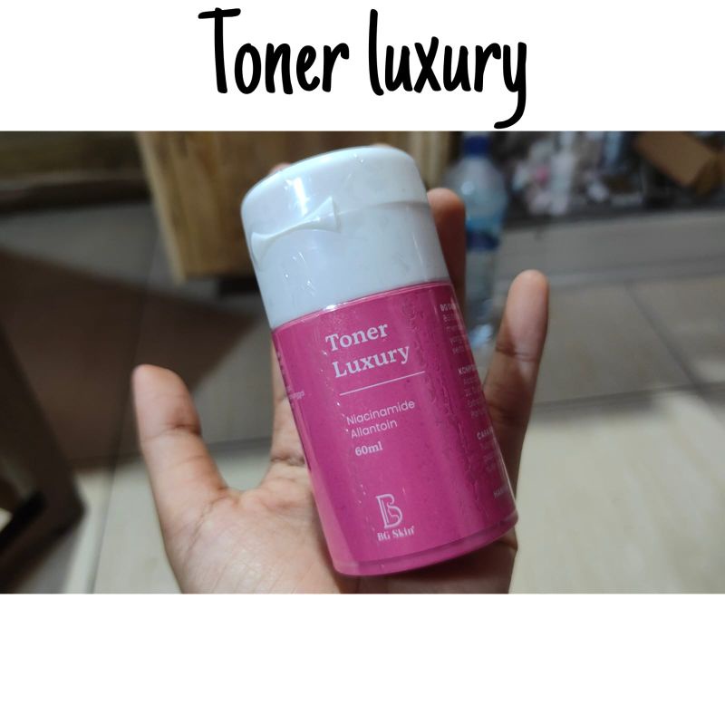 BG Beauty glow toner luxury/acne/ultimate