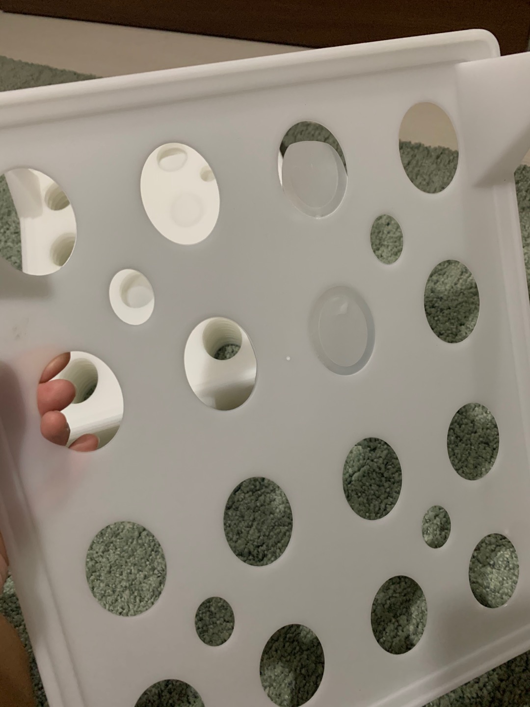 Large Clothes Organizer 35x29cm Sekat Baju Tatakan Pakaian 0539