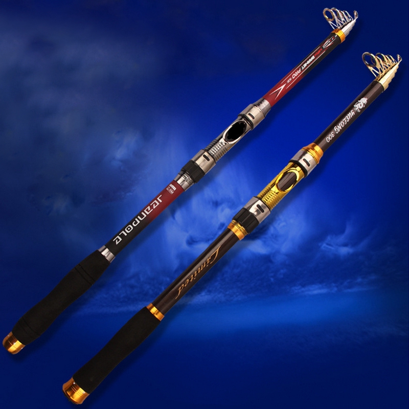 Yuelong Joran Pancing Carbon Fiber Sea Fishing Rod 2.1M/5 - ABU