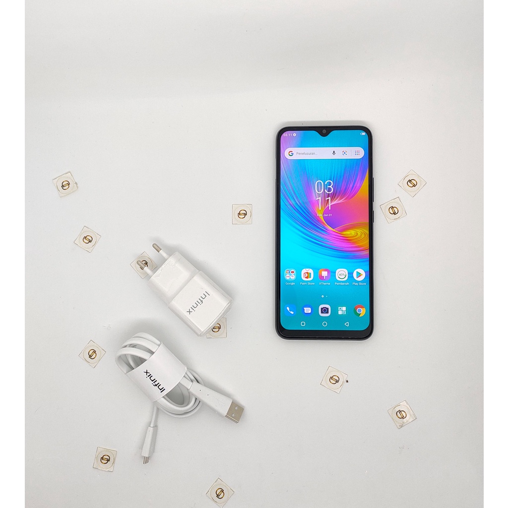 Infinix Hot 9 Play RAM 2/32 GB HP SECOND MURAH