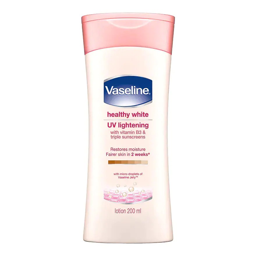 Vaseline Healthy Bright UV Extra Brightening Body Lotion 200ml