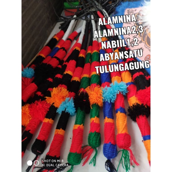 cambuk sabet jaranan barongan kuda lumping