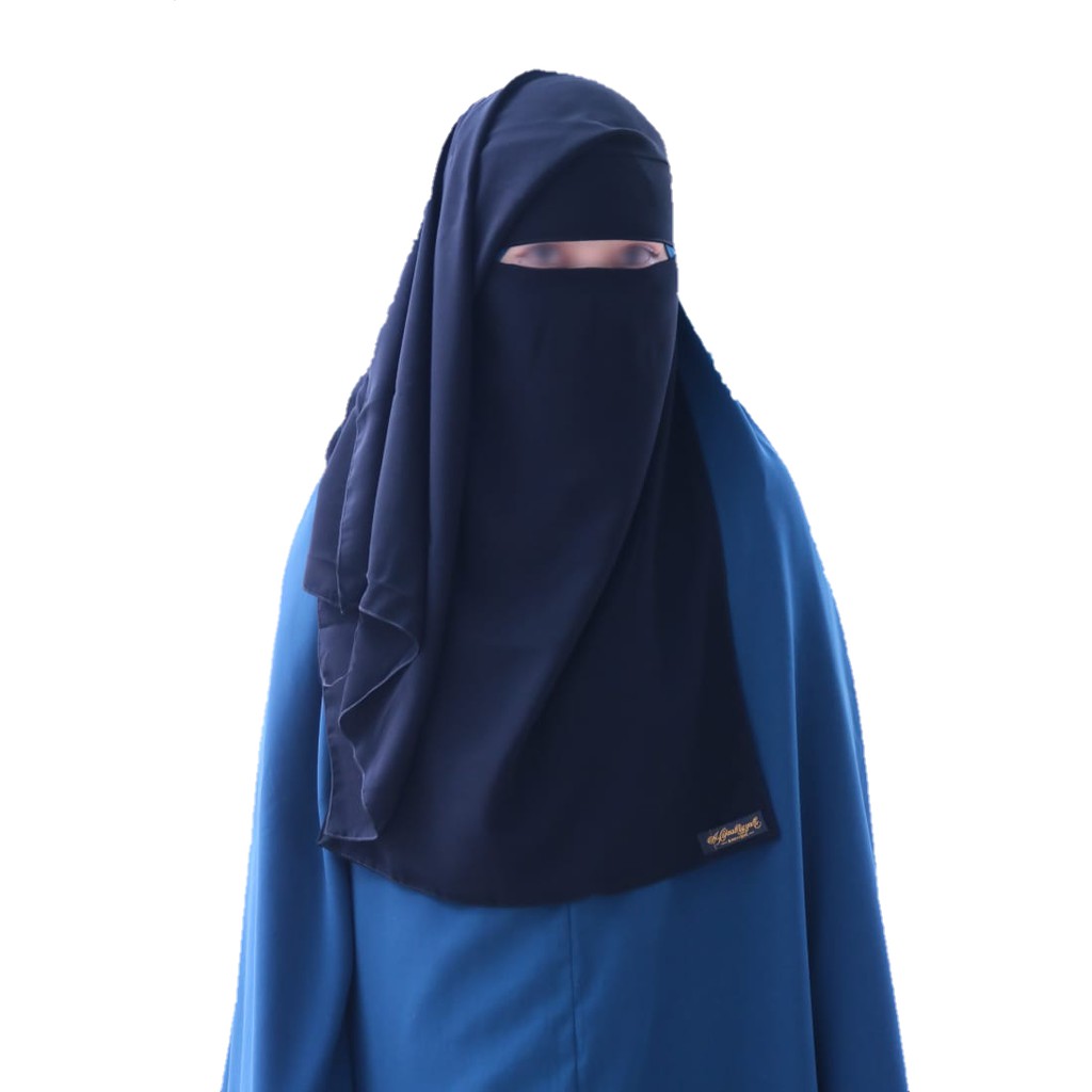 Cadar Elma / Cadar Simple / Cadar Purdah / Cadar Pemula / Niqob Simple / Niqob Saudi Purdah
