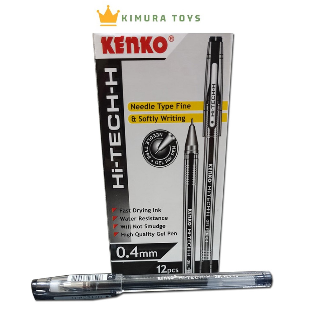 

Bolpoin Kenko Hi-Tec-h Hitam Dan Biru