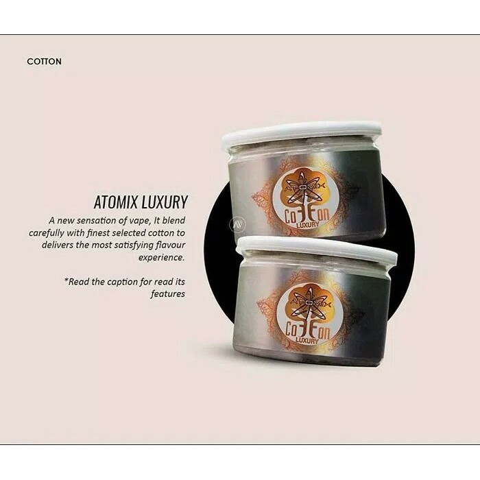 ATOMIX COTTON LUXURY / COTTON ATOMIX KAPAS