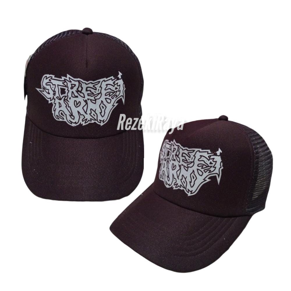 PROMO TOPI TRUCKER - TOPI JARING BORDIR//JALA/TRUCKER