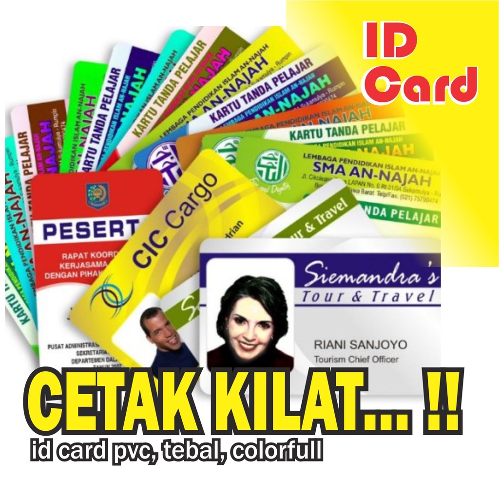 

id card pvc | CETAK KILAT | KARTUNAMA KANTOR, USAHA, IDENTITAS