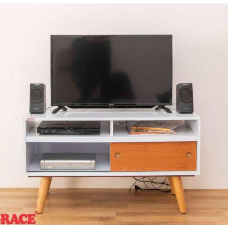 MEJA TV MURAH RAK TV 100 CM MEJA TV 100 CM CREDENZA RAK TV MURAH LIVING ROOM BUFFET TV MURAH BEDSIDE