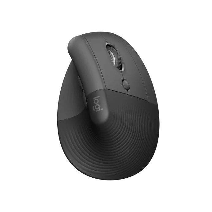 Logitech LIFT Mouse Ergonomic Vertical Wireless Bluetooth Silent - Resmi