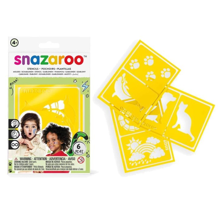 

promo Snazaroo Face Paint Stencils amanah