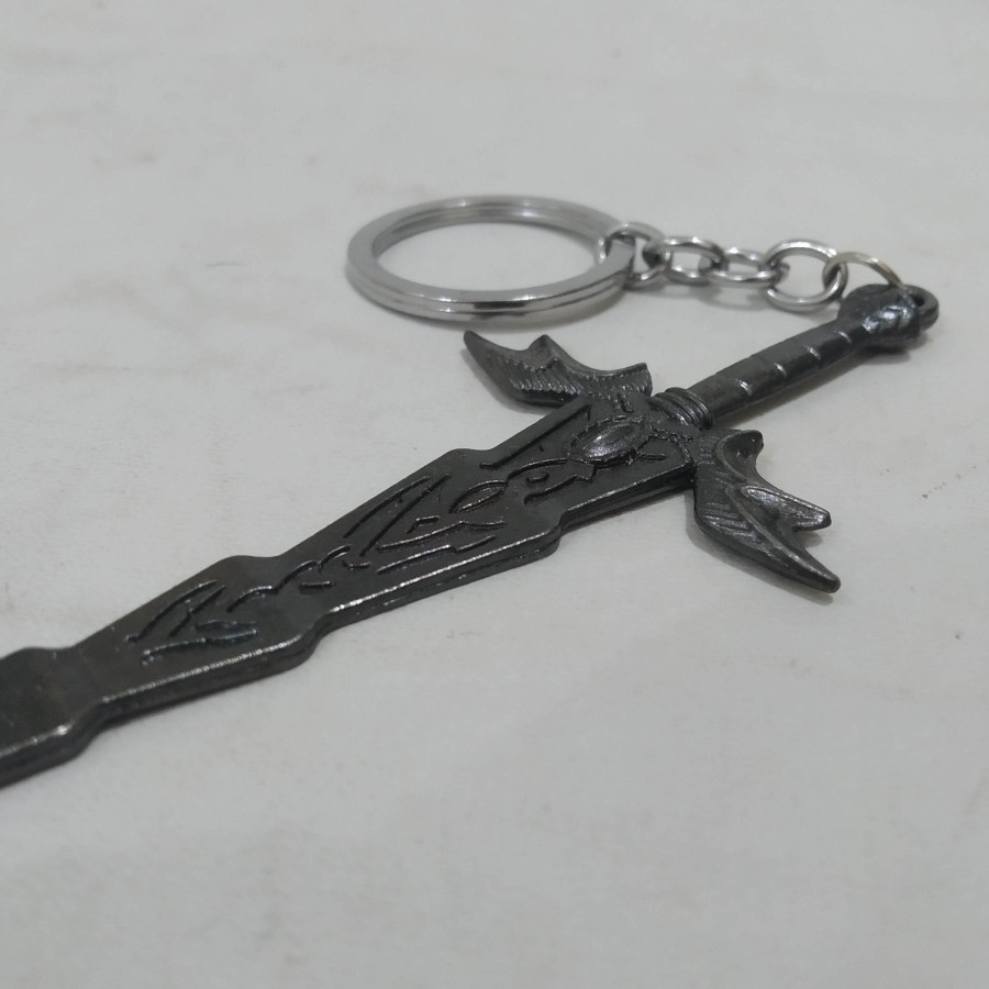Ganci Gantungan Kunci Model Pedang no 7 Limited Edition dramashop