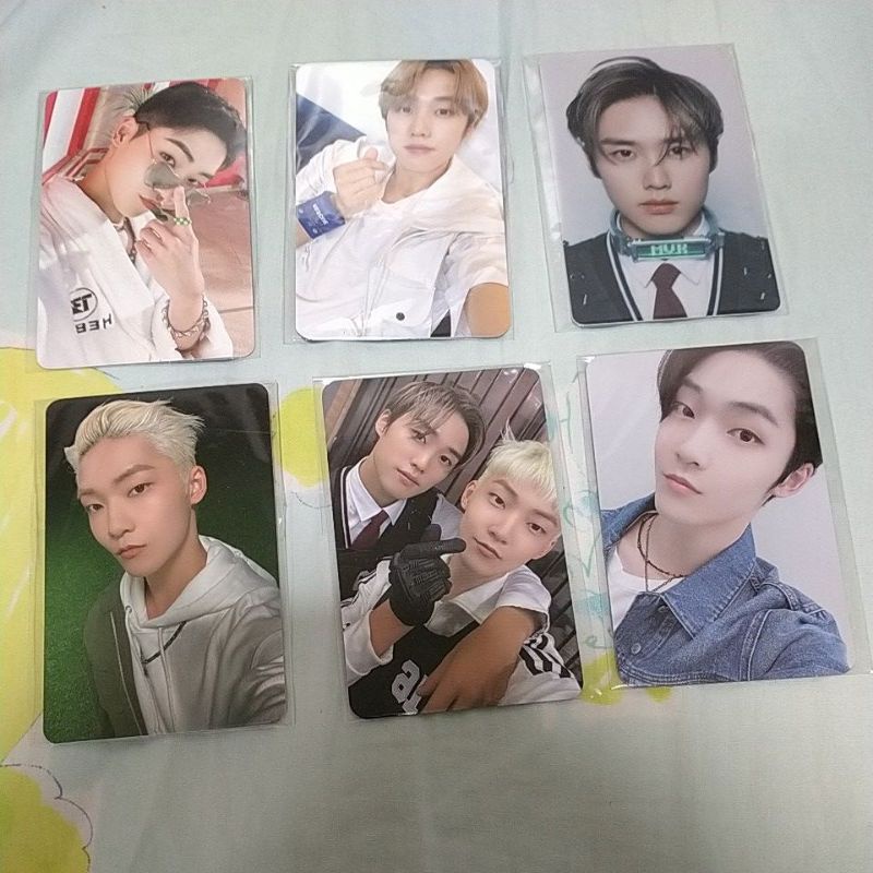 Kevin Jacob photocard the Boyz PC album benefit POB maverick thrilling unit tc