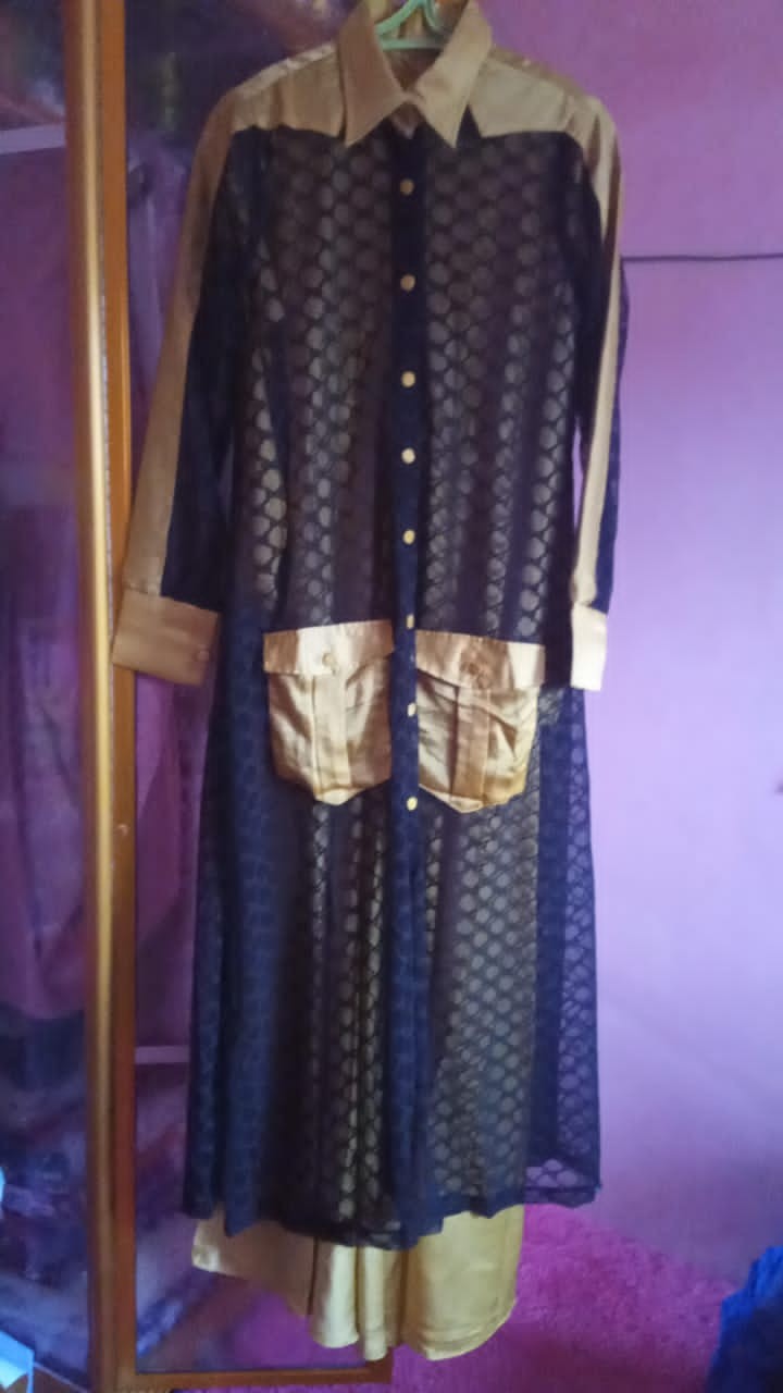 Guchi Dress 2in1 By Ohc