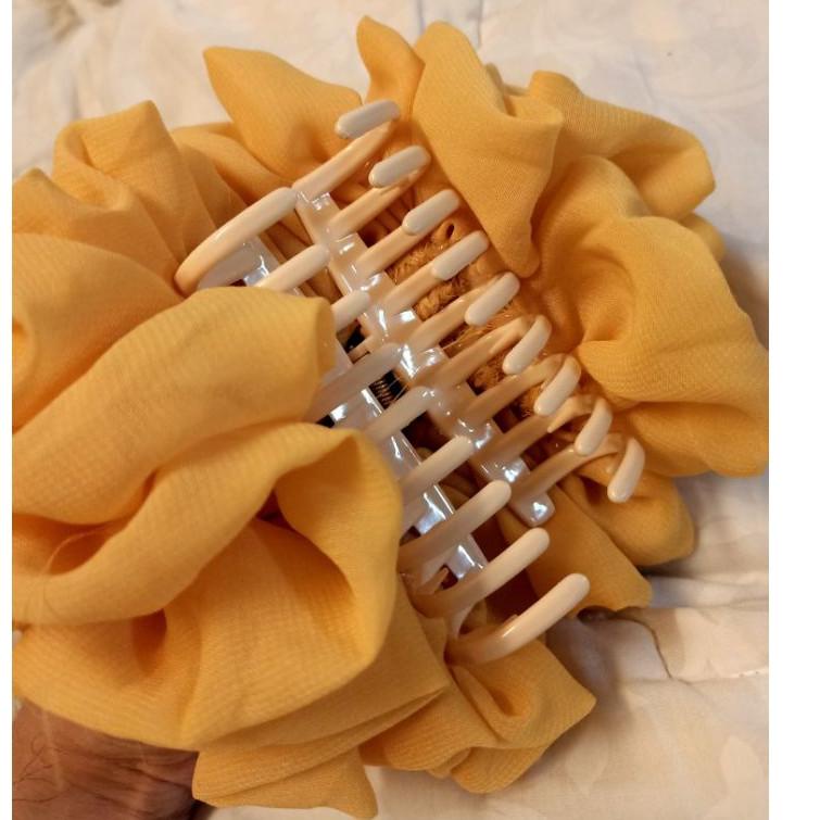 ♞ Cepol hijab super jumbo XXL Jepit cepolan hijab jumbo Cepol mawar Cepol turki Cepolan barbie