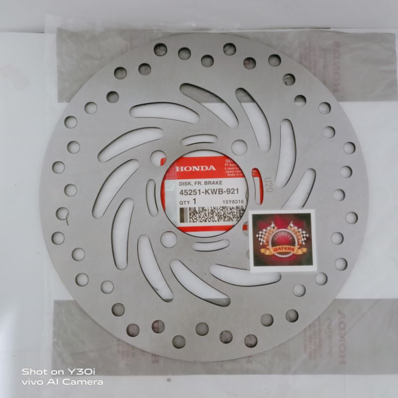 Piringan cakram depan Revo absolute Revo fi Blade lama Blade new Supra x helmin KWB ORI