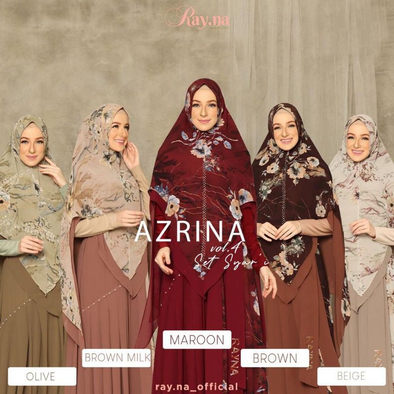 AZRINA SET BY RAYNA