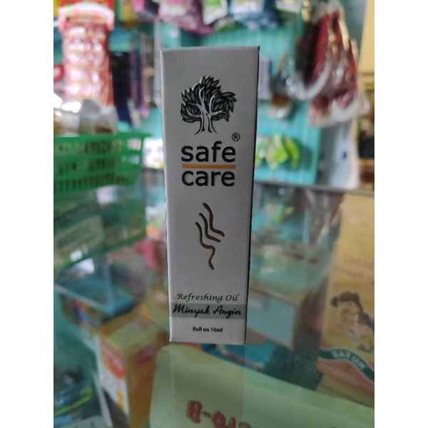 Safe Care Roll On 10ml Minyak angin aromaterapi safecare Aromatherapy Refresing Oil