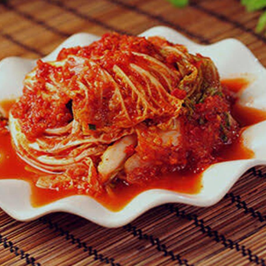 

New - SAMWON KIMCHI SAWI 500 GR - FRESHLY MADE ORIGINAL KOREAN FOOD MAKANAN KOREA RASA LEZAT