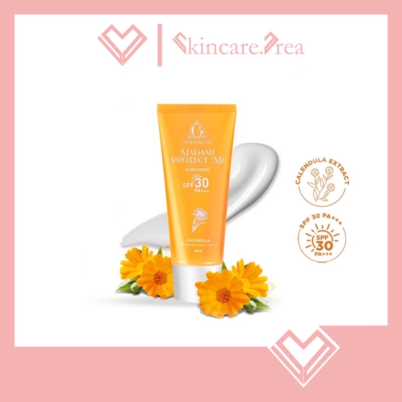 Madame Gie Protect Me Sunscreen SPF30 SPF50 PA+++