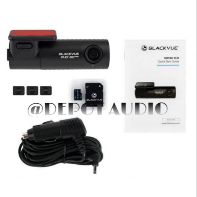Audio Mobil / CCTV mobil / cctvmobil / CCTV BLACKVUE DR590-1CH / Kamera mobil