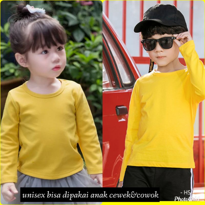 OKIDS PANJANG ANAK/KAOS OBLONG ANAK TANGAN PANJANG