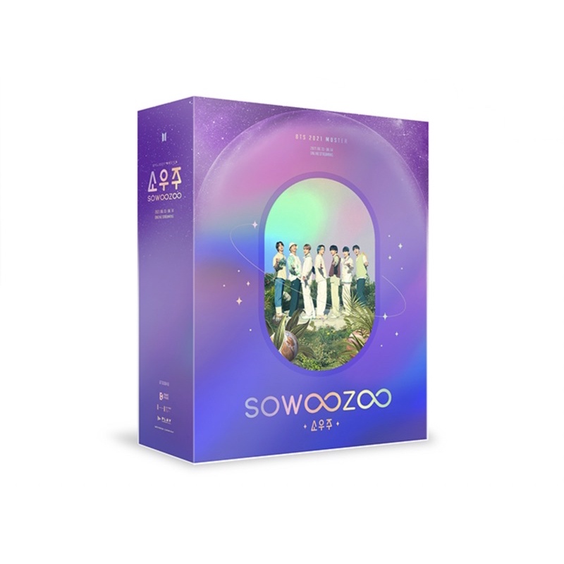 OFFICIAL BTS OUTBOX MUSTER SOWOZOO